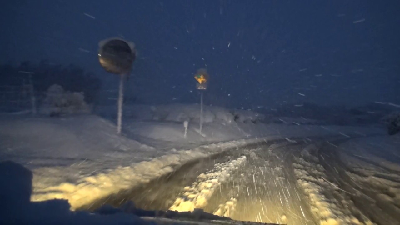 雪が降らんもんだから…　在りし日のパジェロミニ動画