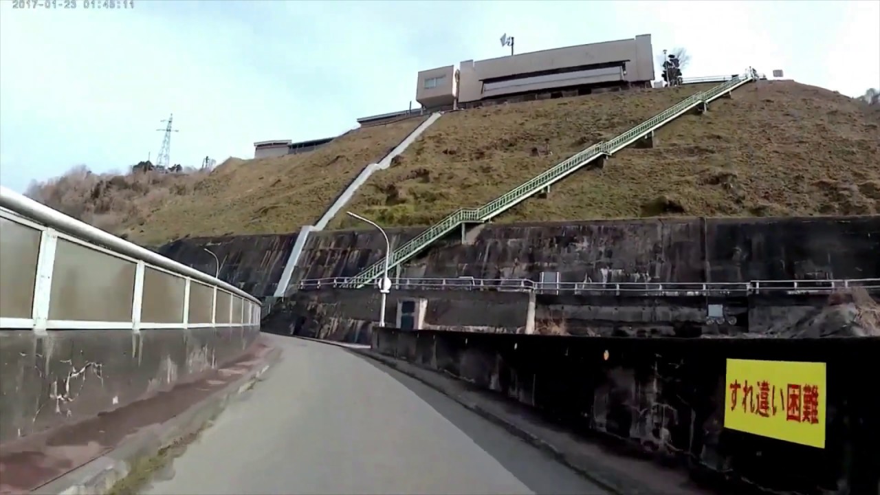 高山ダム 駐車場の 変遷 総集編