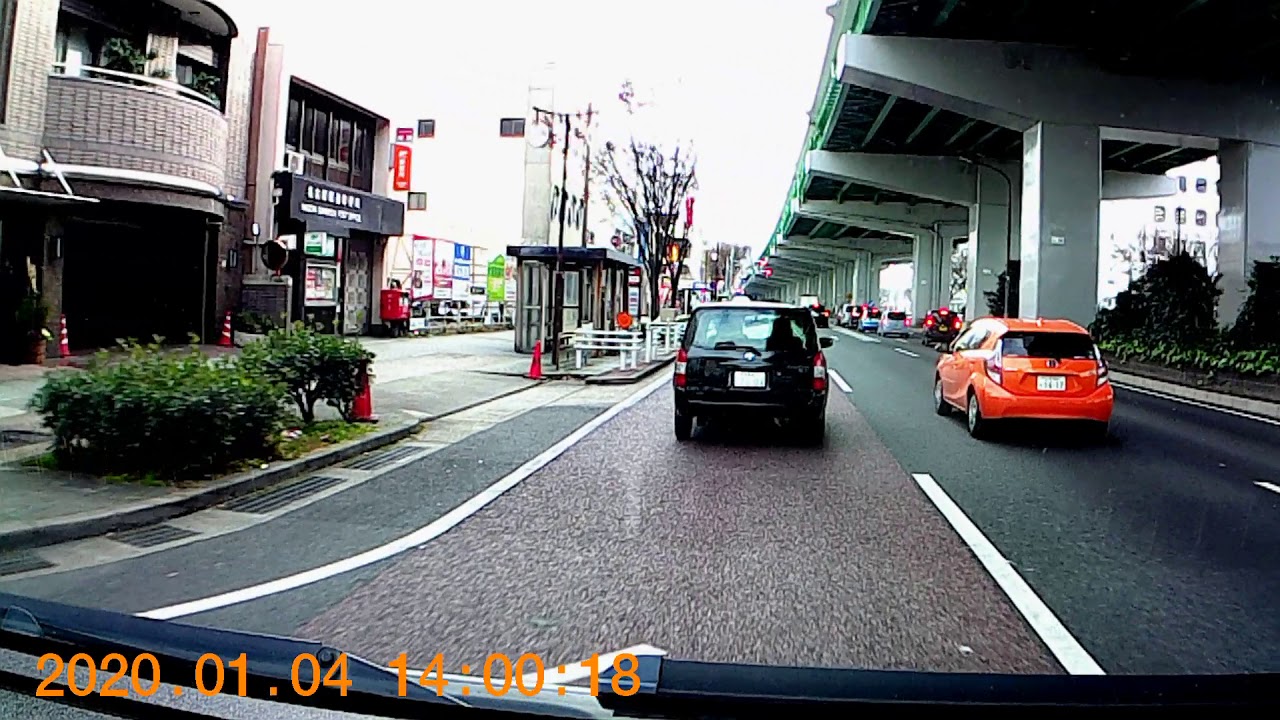 ［急上昇］［ドライブレコーダー］［アクションカメラ］［名古屋走り］