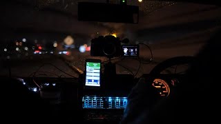 お正月も終わる事だしナイトドライブしようぜ【撮るに足らないこと】