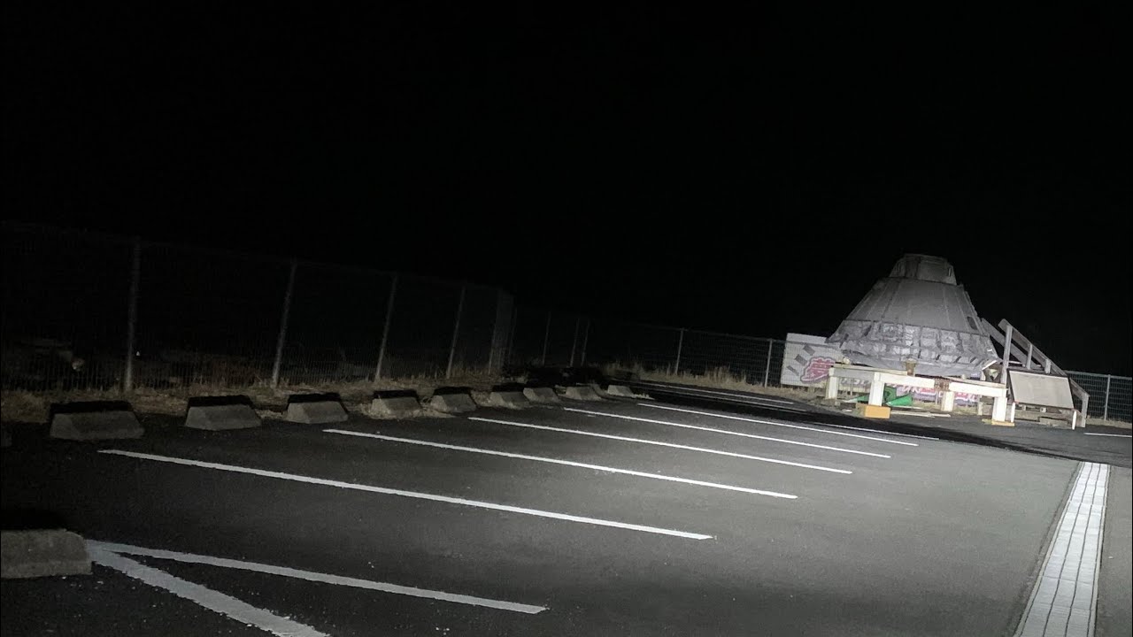 廃線駅の町でアポロ宇宙船遭遇！ホンダシャトルで車中泊。死神飲み令和初夢、宇宙遊泳〜