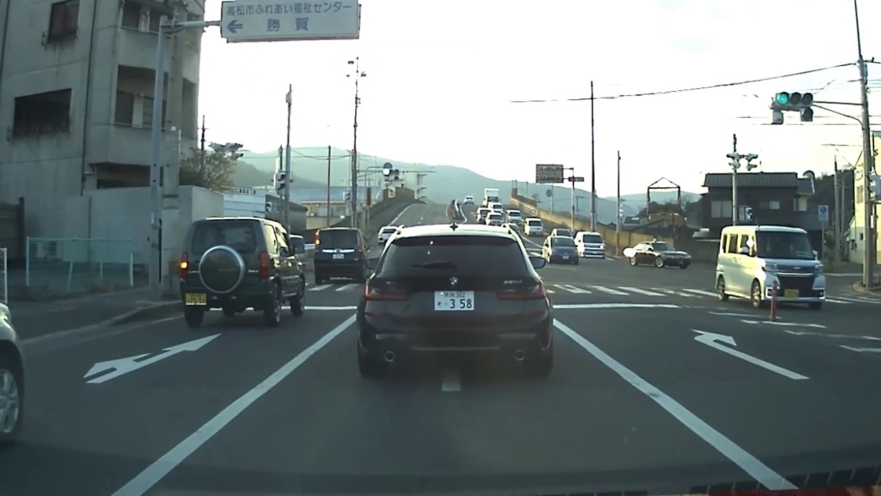 【ドライブ動画】高松市内から父母ケ浜までゆっくりドライブします。ウユニ塩湖にはいけないけど、三豊市には来てください。その１