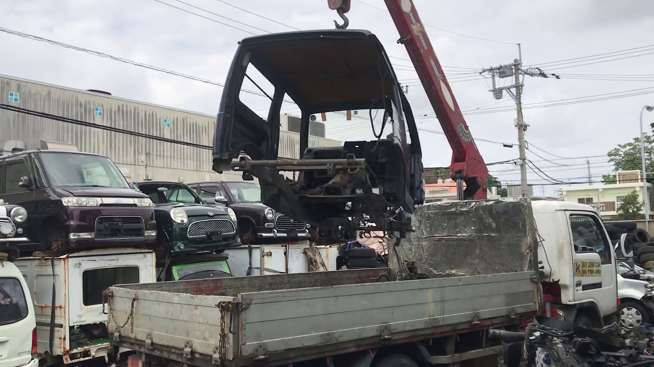 ジムニー 解体 沖縄 廃車買取 we buy junk car どんな車でも買取ります