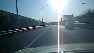 トヨタ　’01クラウン・ロイヤルの走行音　高速道路