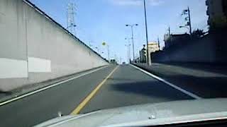 トヨタ　’01クラウン・ロイヤルの走行音　非常に粗い一般道路