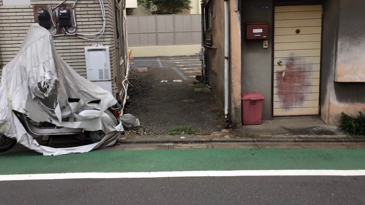 品川区小山台1丁目バイク駐車場