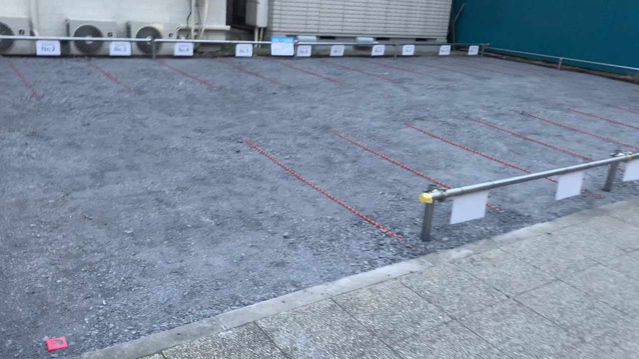 横浜市中区上野町1丁目バイク駐車場