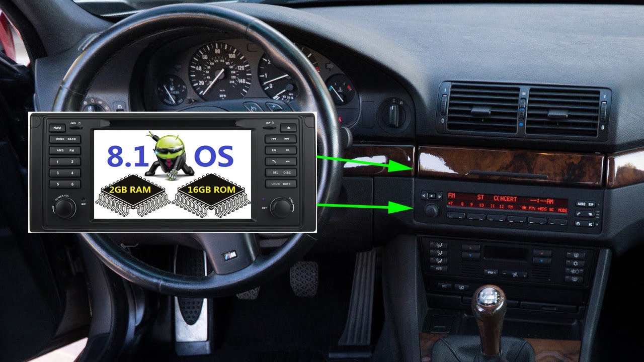 1 Din Car GPS Navigation for BMW M5 E39 X5 E53 – Sunnygoal