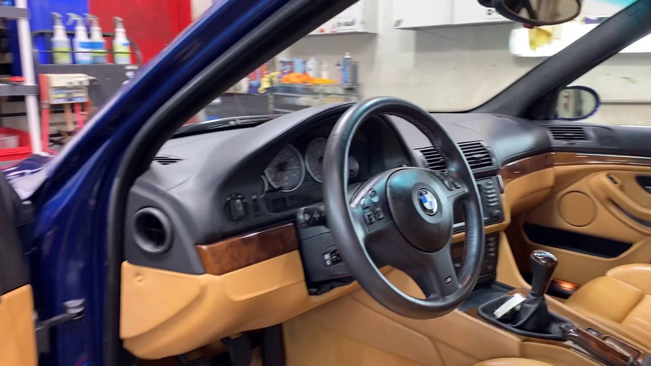 1-Owner EAG E39 M5 - Workshop Tour