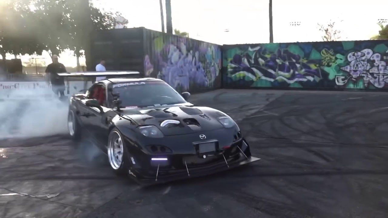 1000+HP 4-ROTOR TURBO MAZDA RX-7 | BEST SOUNDING CAR EVER!?