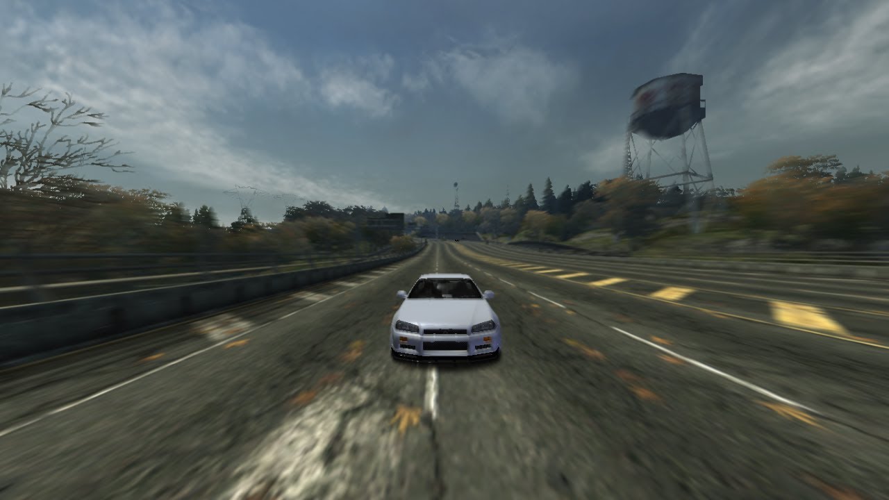 1000+HP Nissan R34 GT-R  Working The Highway – [NFSMW]