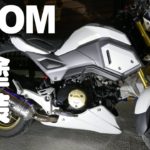 #12 グロム 純正白-近似色塗装