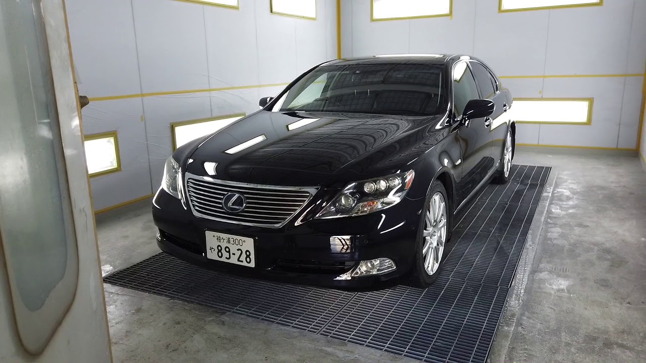 ★1300万ガレージ保管★美車驚愕フルオプション　レクサス/LS600H　バージョンS　Iパッケージ　黒革　SR　内装フルウッド　LF-SPORT19AW★