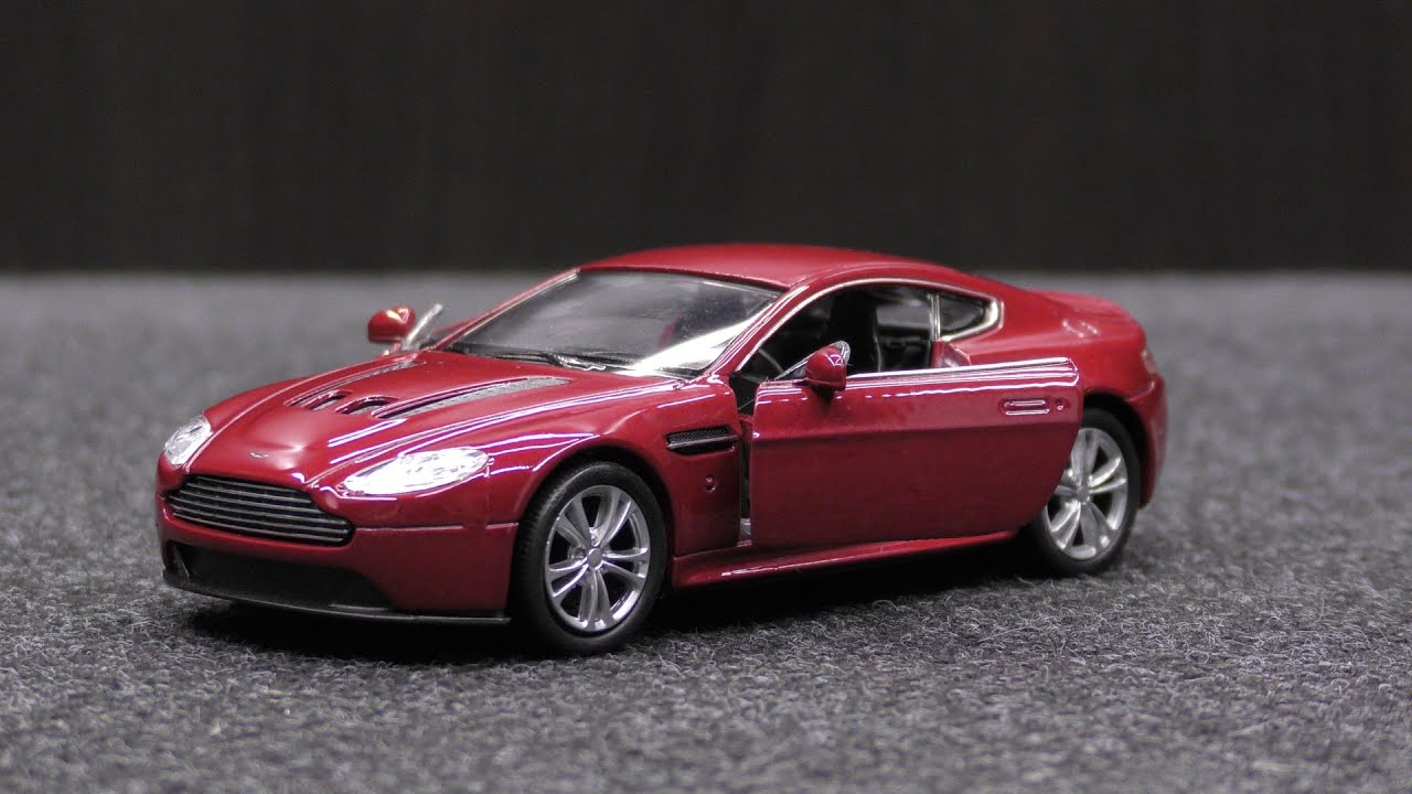 144. Aston Martin V12 Vantage - Welly Nex  1/34-1/39