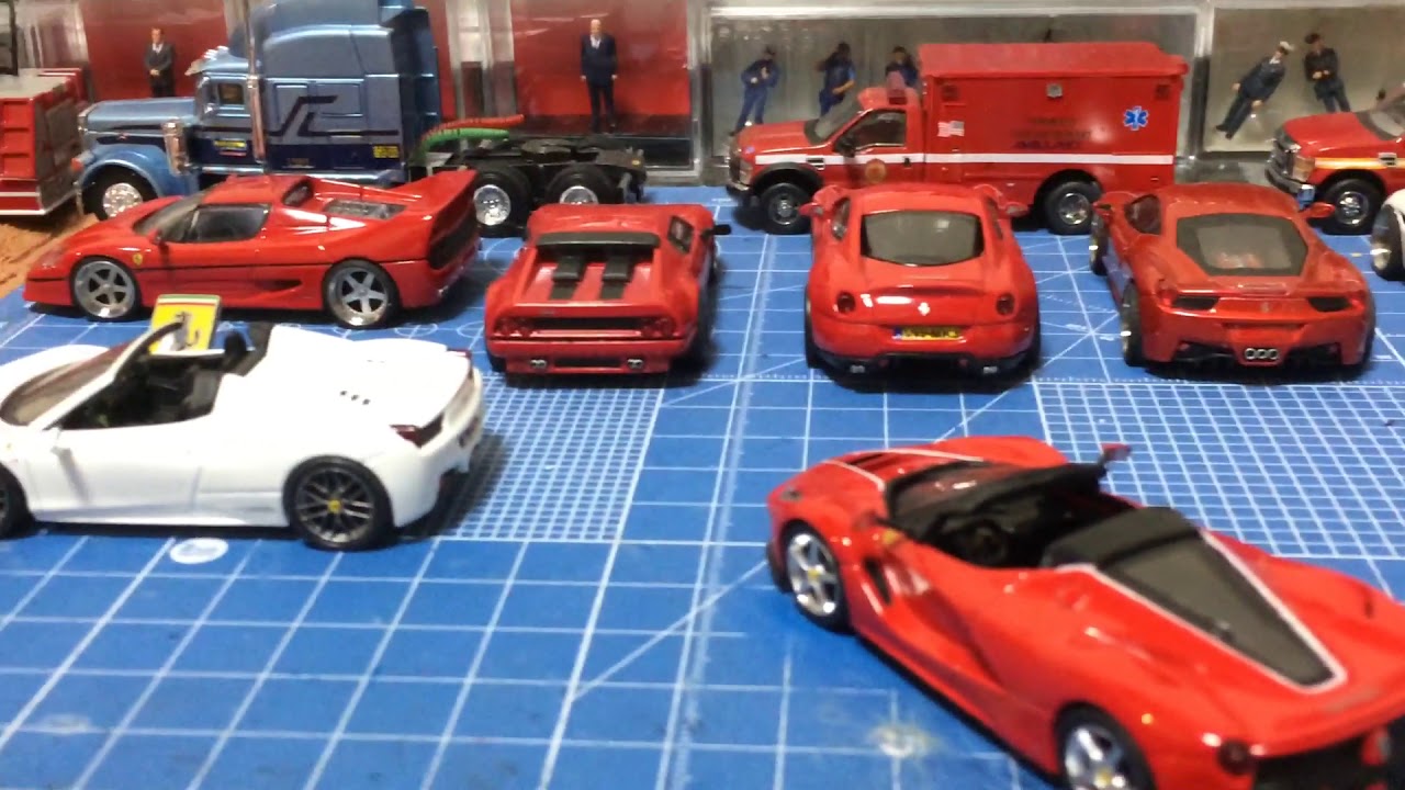 1/64 Kyosyo laferrari aperta red