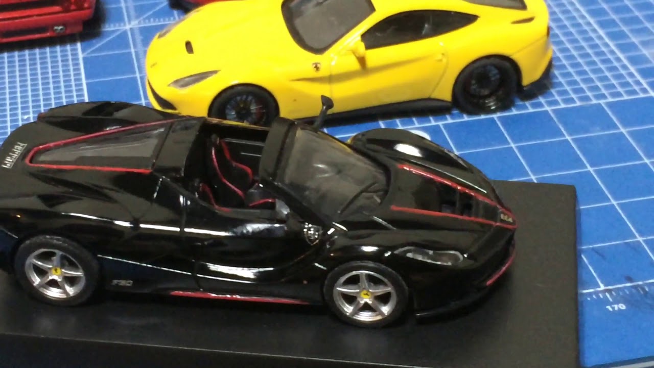 1/64 laferrari aperta