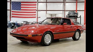 1985 Mazda RX-7 GSL SE Red | Walk-Around at GR Auto Gallery