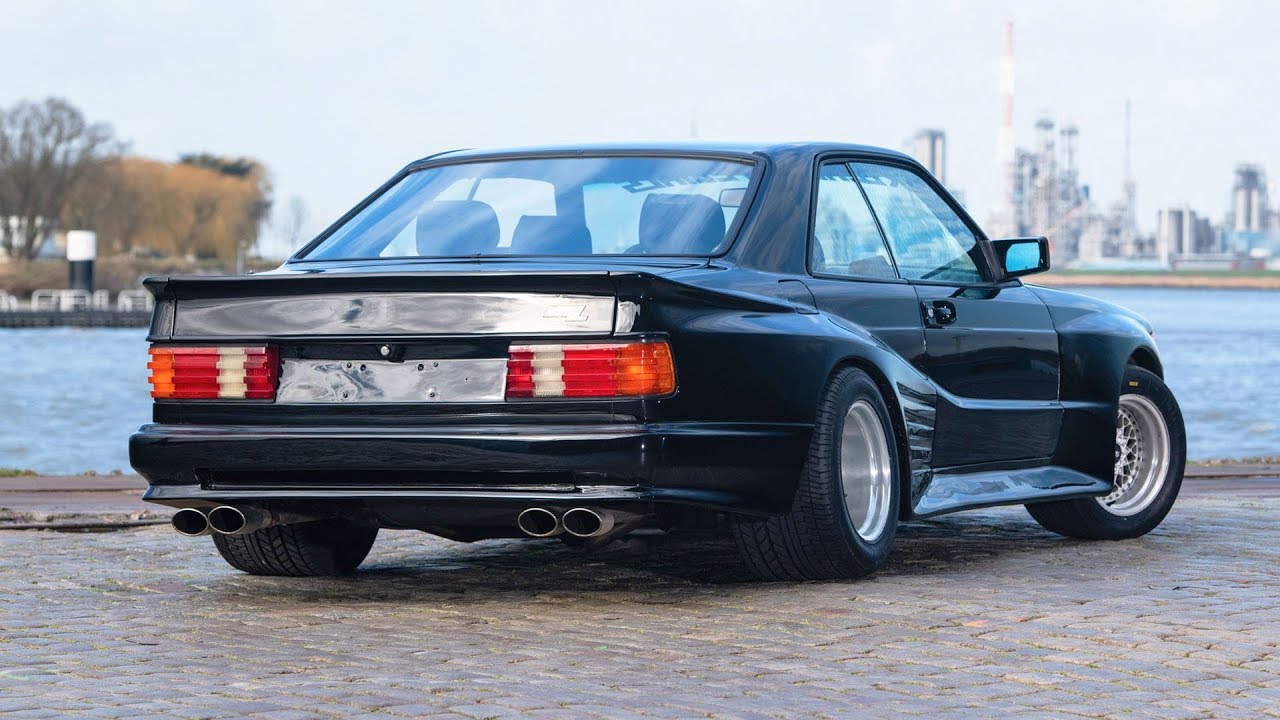 1986 Mercedes-Benz 500 SEC Koenig Specials C126 most extraordinary S-class Coupe