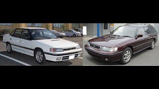 ワゴンブームはこの車から始まった･スバル・初代レガシィ 1989年-1993年