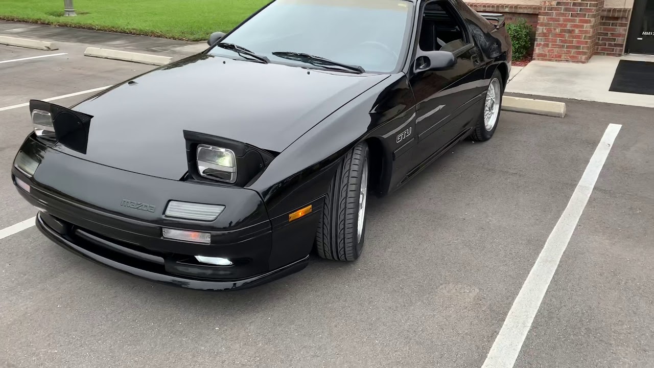 1990 Mazda Rx-7 GTU