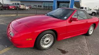 1991 Mazda RX-7 Lithia Springs, Douglasville, Powder Springs, Smyrna, Atlanta, GA K112007