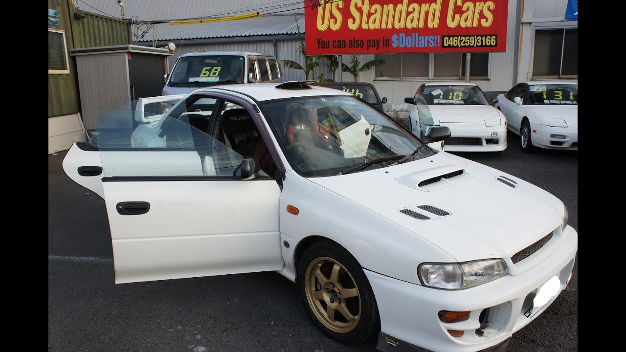1996 Subaru Impreza WRX STi Test Drive! For sale! スバルインプレッサWRX入庫情報!