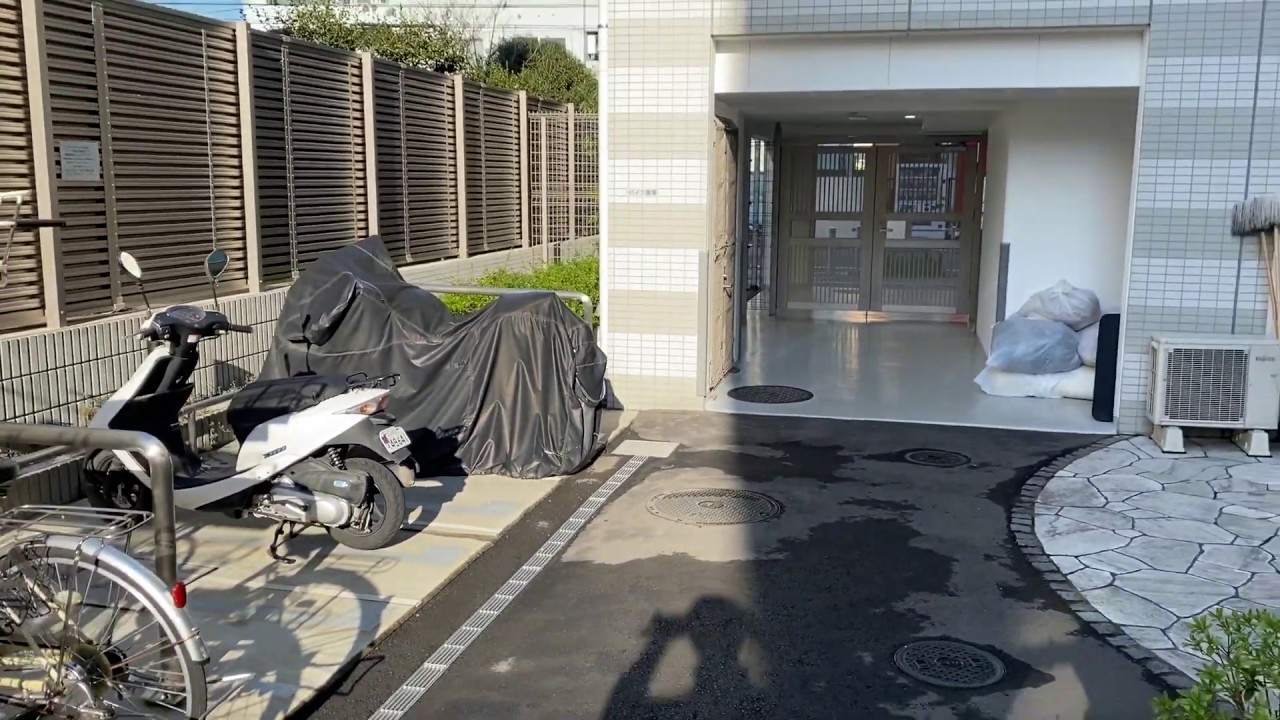 板橋区小豆沢2丁目バイク駐車場