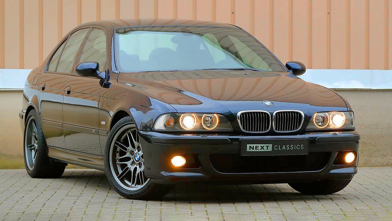 2000 BMW M5 E39 with V8 S62B50 engine