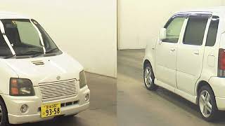 2000 SUZUKI WAGON R RR_LTD MC21S