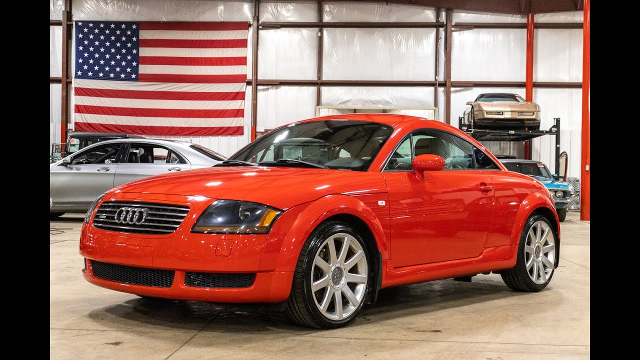 2002 Audi TT For Sale – Walk Around Video (62K Miles)