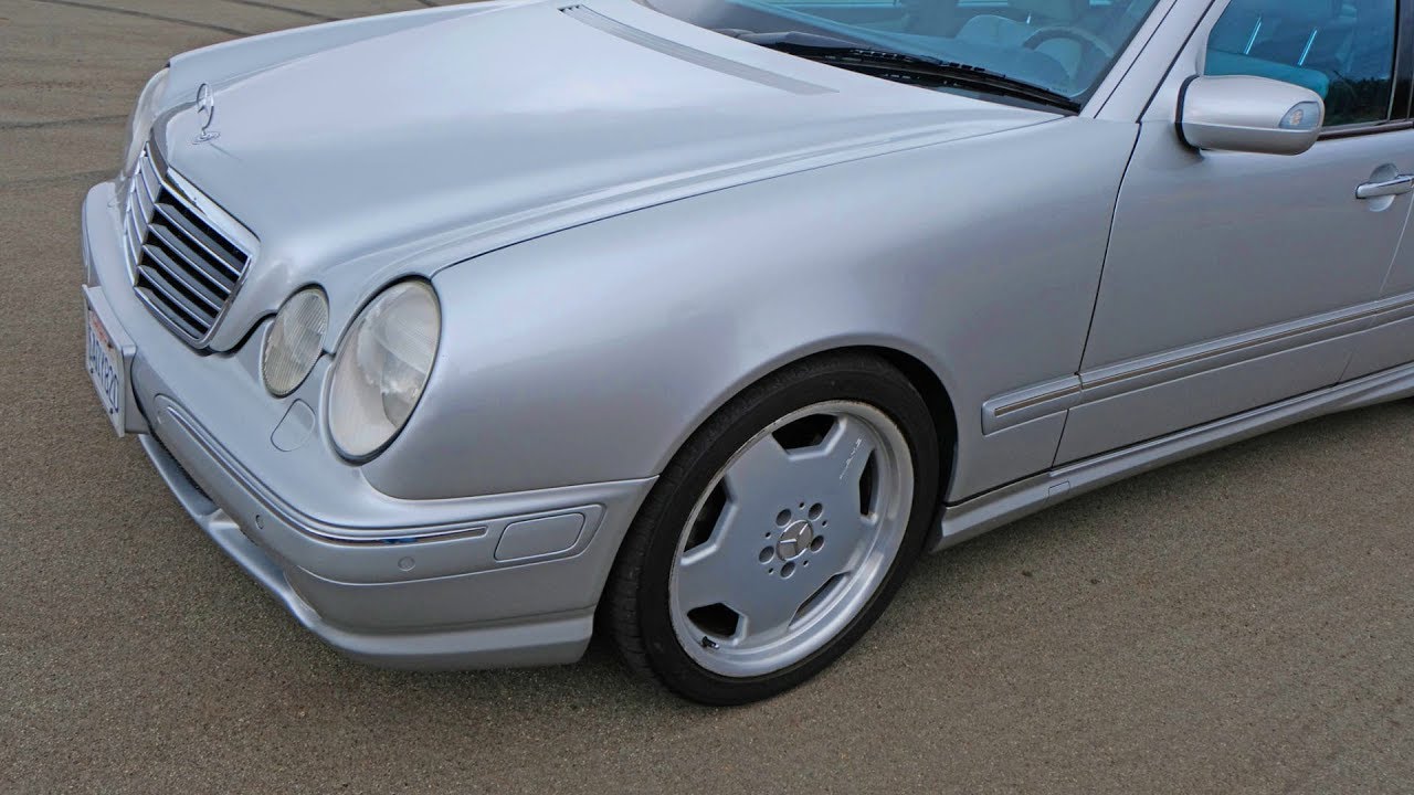 2002 Mercedes-Benz E55 AMG w210