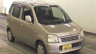 2002 SUZUKI WAGON R N_1 MC22S