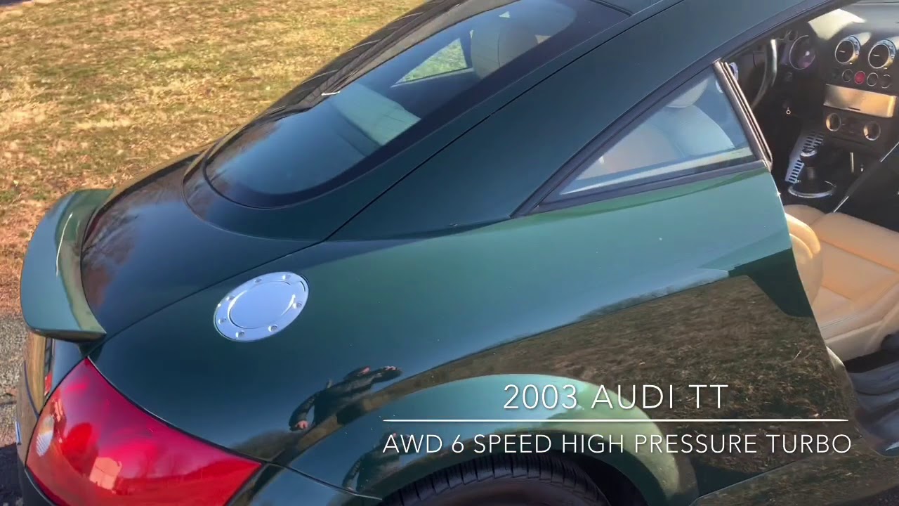 2003 Audi TT