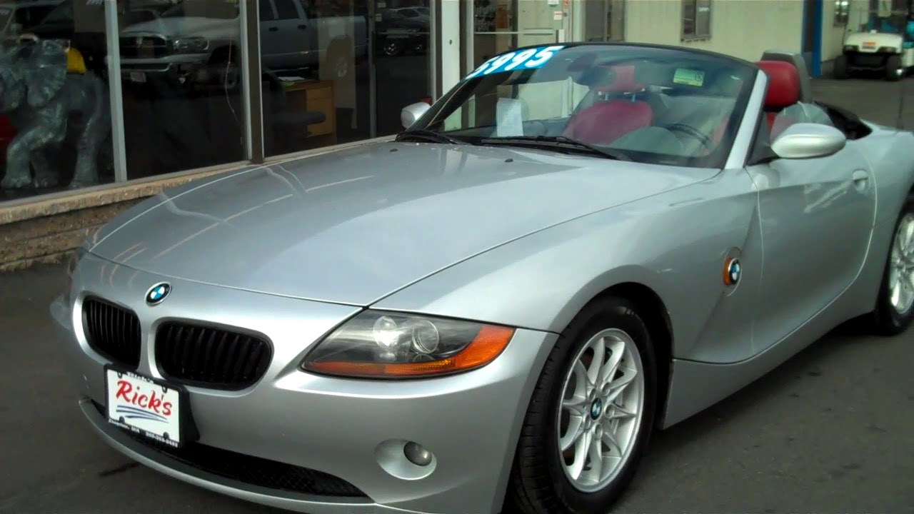 2003 BMW Z4 ROADSTER CONVERTIBLE $5995