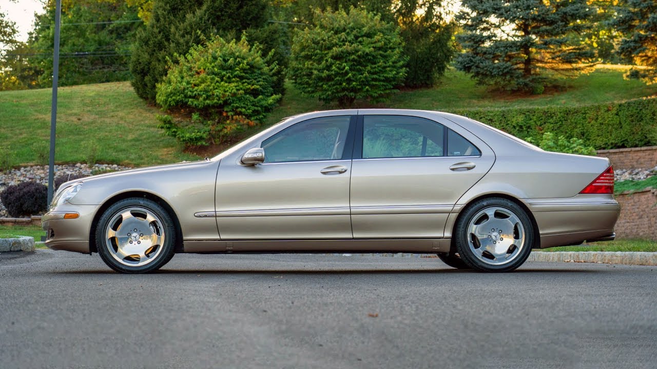 2003 Mercedes-Benz S 600 w220 with V12 M 275