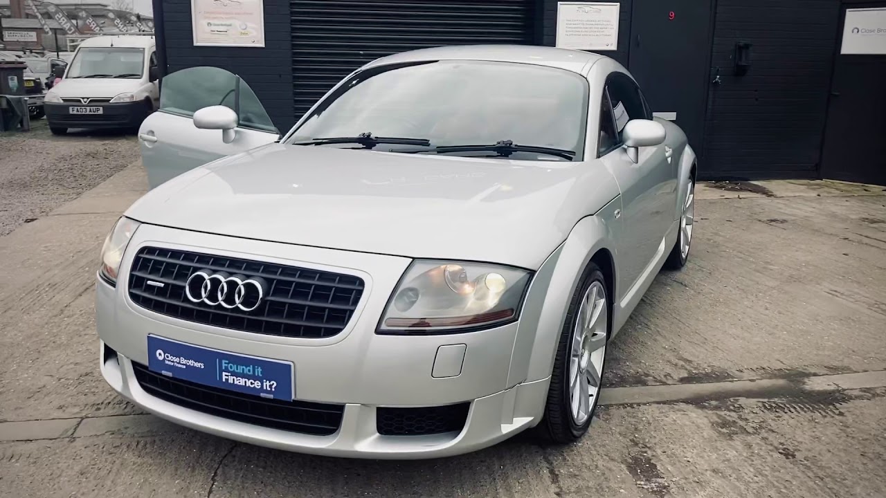 2006 Audi TT 3.2 MK1 – R U Cars