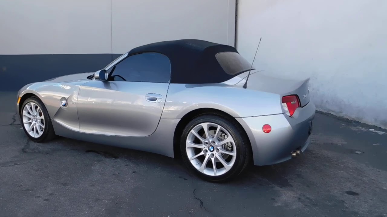 2007 BMW Z4 3.0