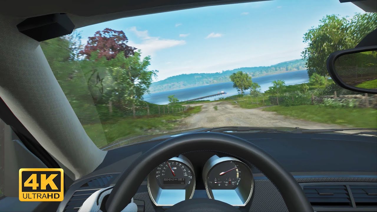 2008 BMW Z4 M COUPE TEST DRIVE | 4K 60FPS Next-Gen Real Life Graphics – Forza Horizon 4