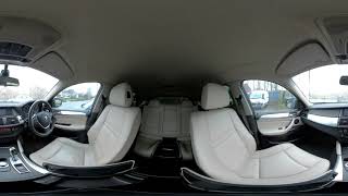 2009 BMW X6 3 0 30d xDrive 5dr | 360°Interactive Car Interior Video