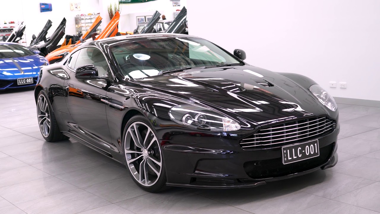 2011 ASTON MARTIN DBS 2+2 MY12 ( Edit)