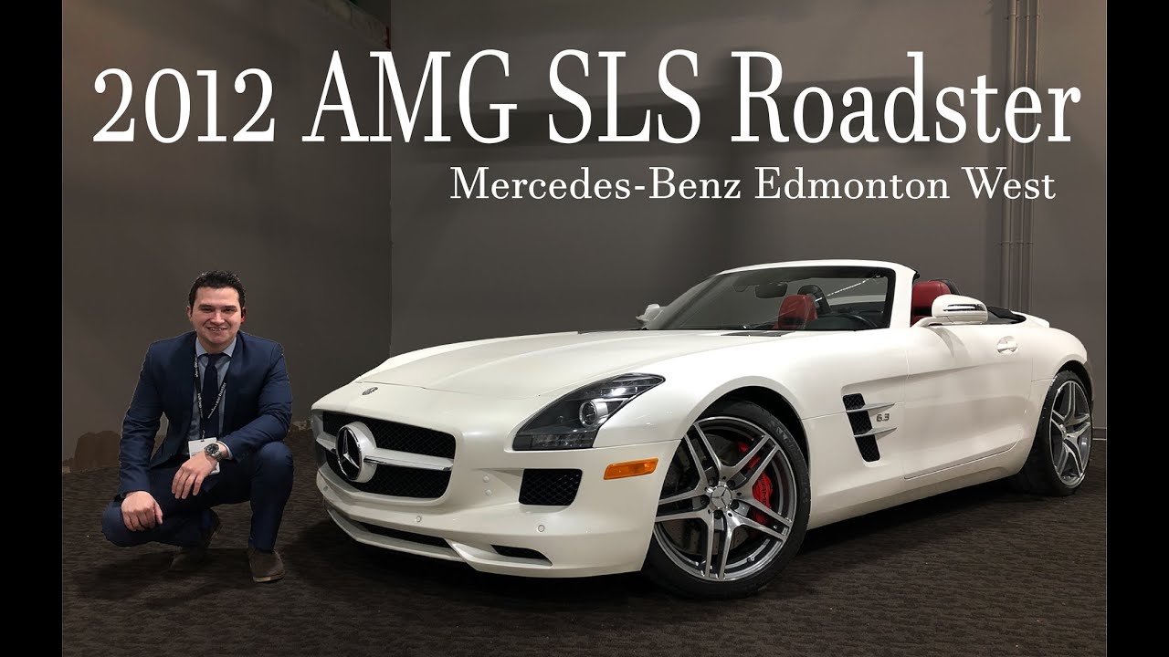 2012 AMG SLS Roadster – Mercedes-Benz Edmonton West