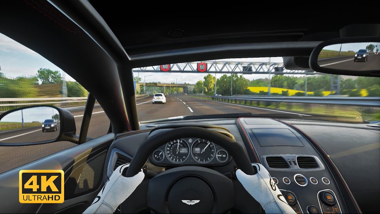 2012 ASTON MARTIN VANQUISH TEST DRIVE | 4K 60FPS Next-Gen Real Life Graphics – Forza Horizon 4