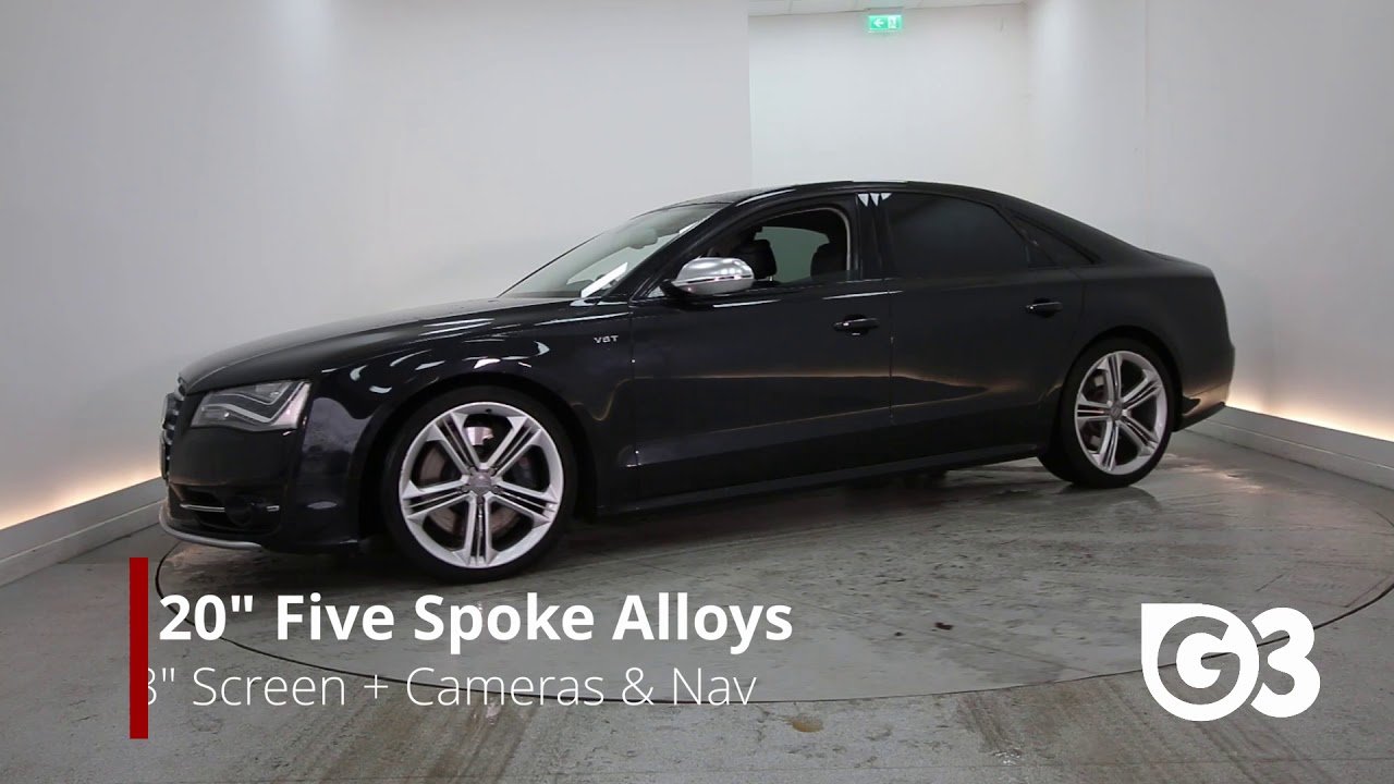 2012 Audi S8 4.0 V8T at G3 – just in time for Christmas