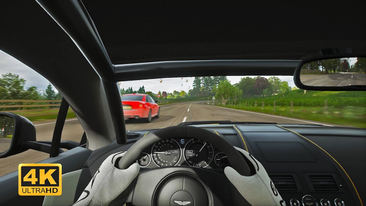 2013 ASTON MARTIN V12 VANTAGE S TEST DRIVE | 4K 60FPS Next-Gen Real Life Graphics – Forza Horizon 4