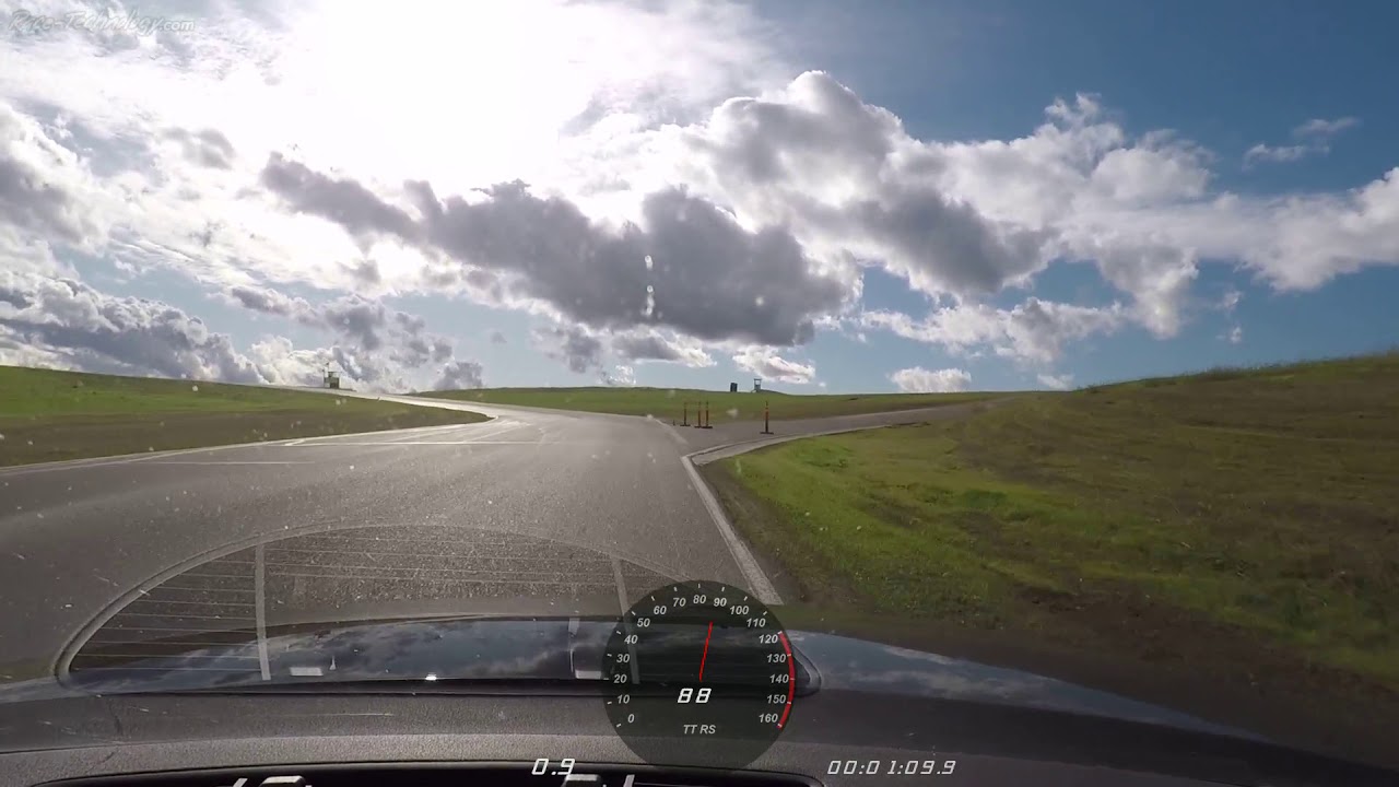 2013 Audi TT RS @ Thunderhill Raceway, Jan 26th, 2019 (Sess 3, Fast Lap)