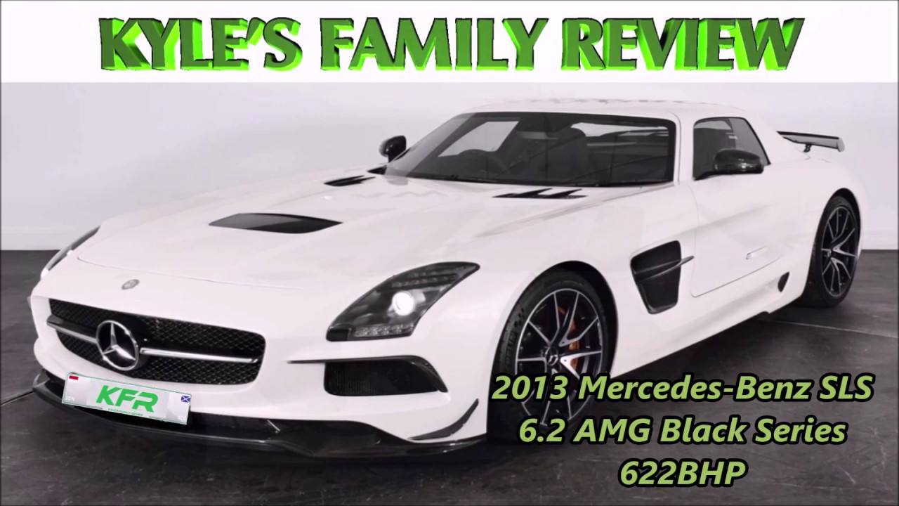 2013 MERCEDES-BENZ SLS 6.2AMG BLACK SERIES 622BHP