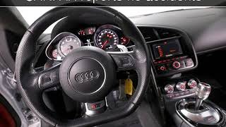 2014 Audi R8 Coupe V8 Used Cars – Burbank,California – 2020-02-17