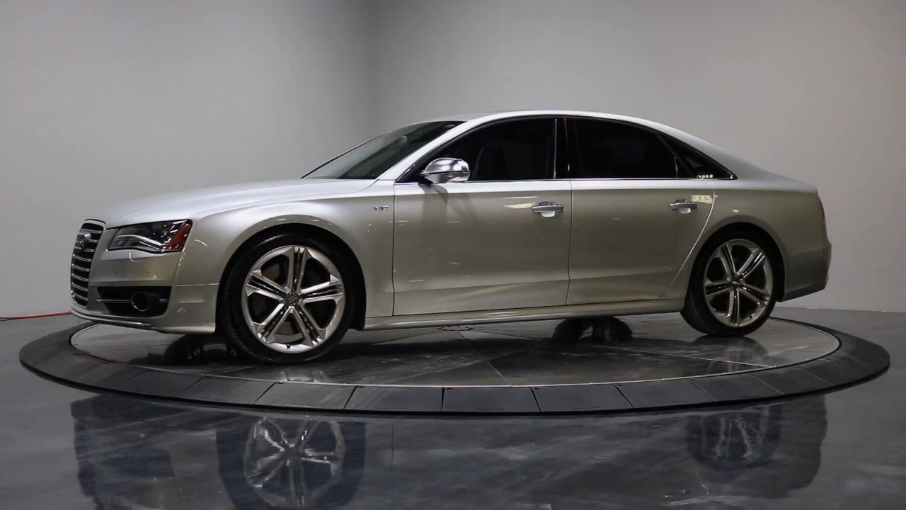 2014 Audi S8 Sedan 4D