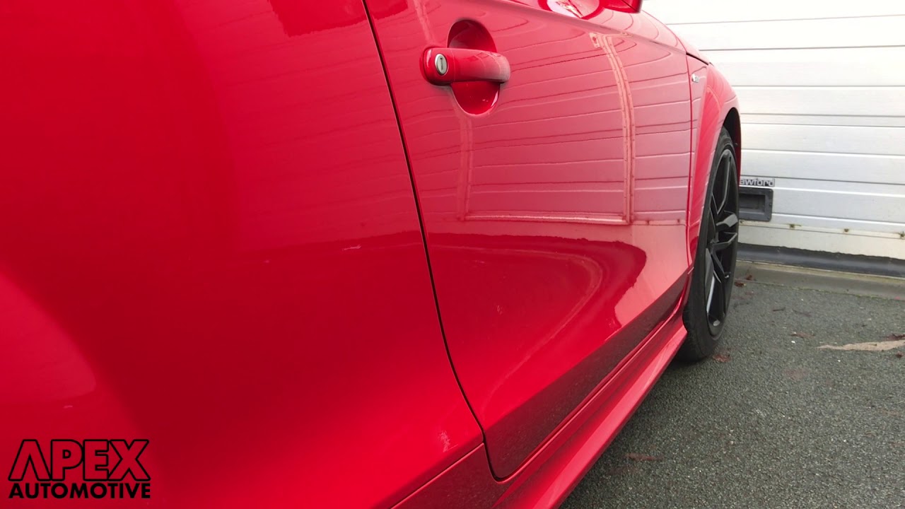 2014 Audi TT S-Line 2.0 TSFI Misano Red - Exterior & Interior Walk around -  Apex Automotive