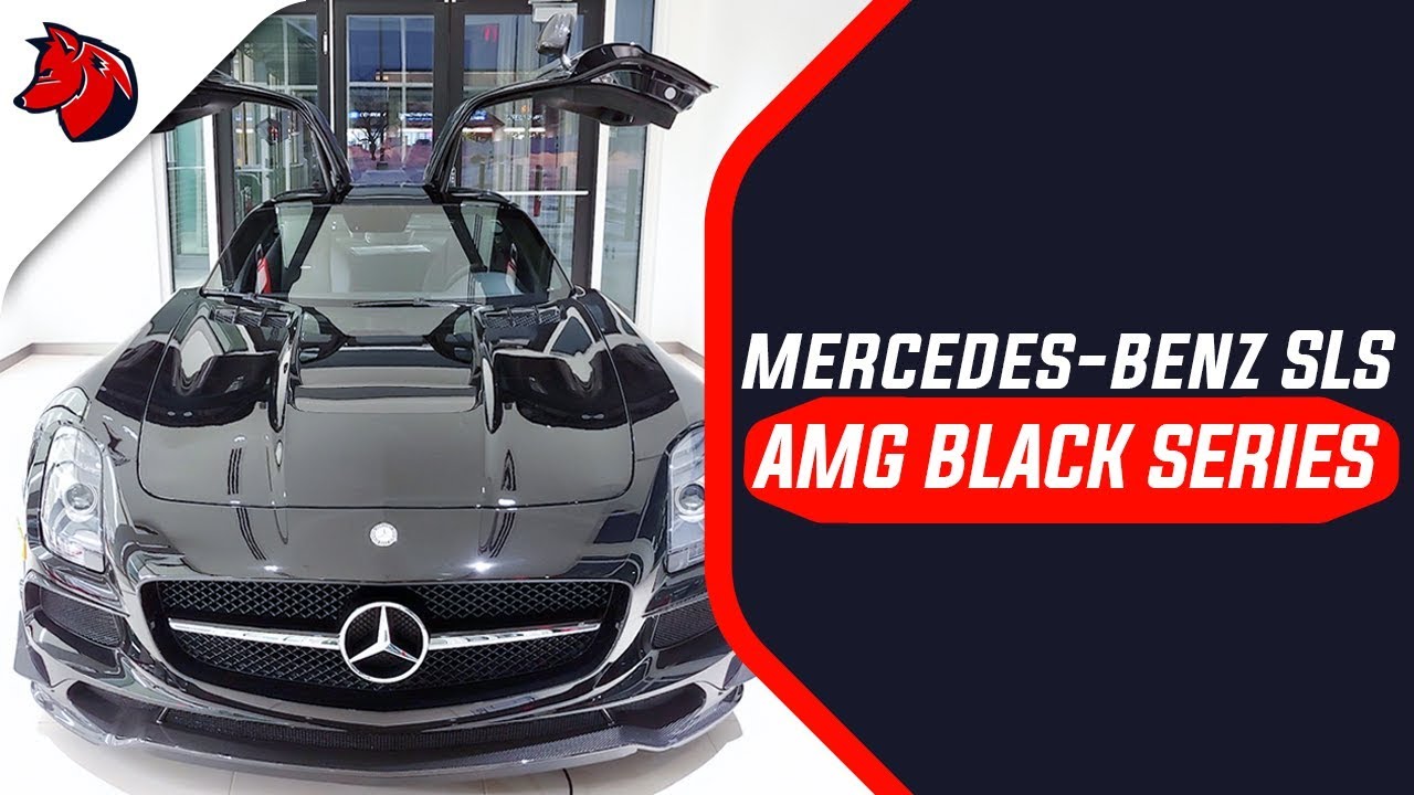 2014 Mercedes-Benz SLS AMG Black Series